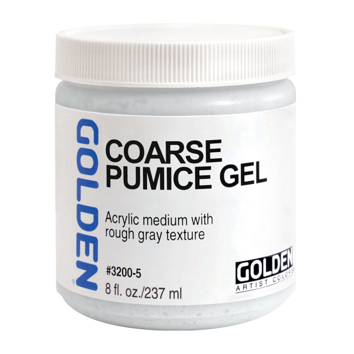 Golden 3200 Coarse Pumice Gel 237ml