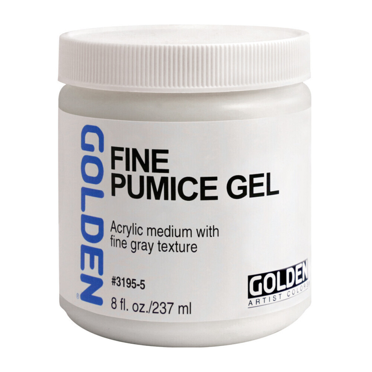 Golden 3195 Fine Pumice Gel 237ml