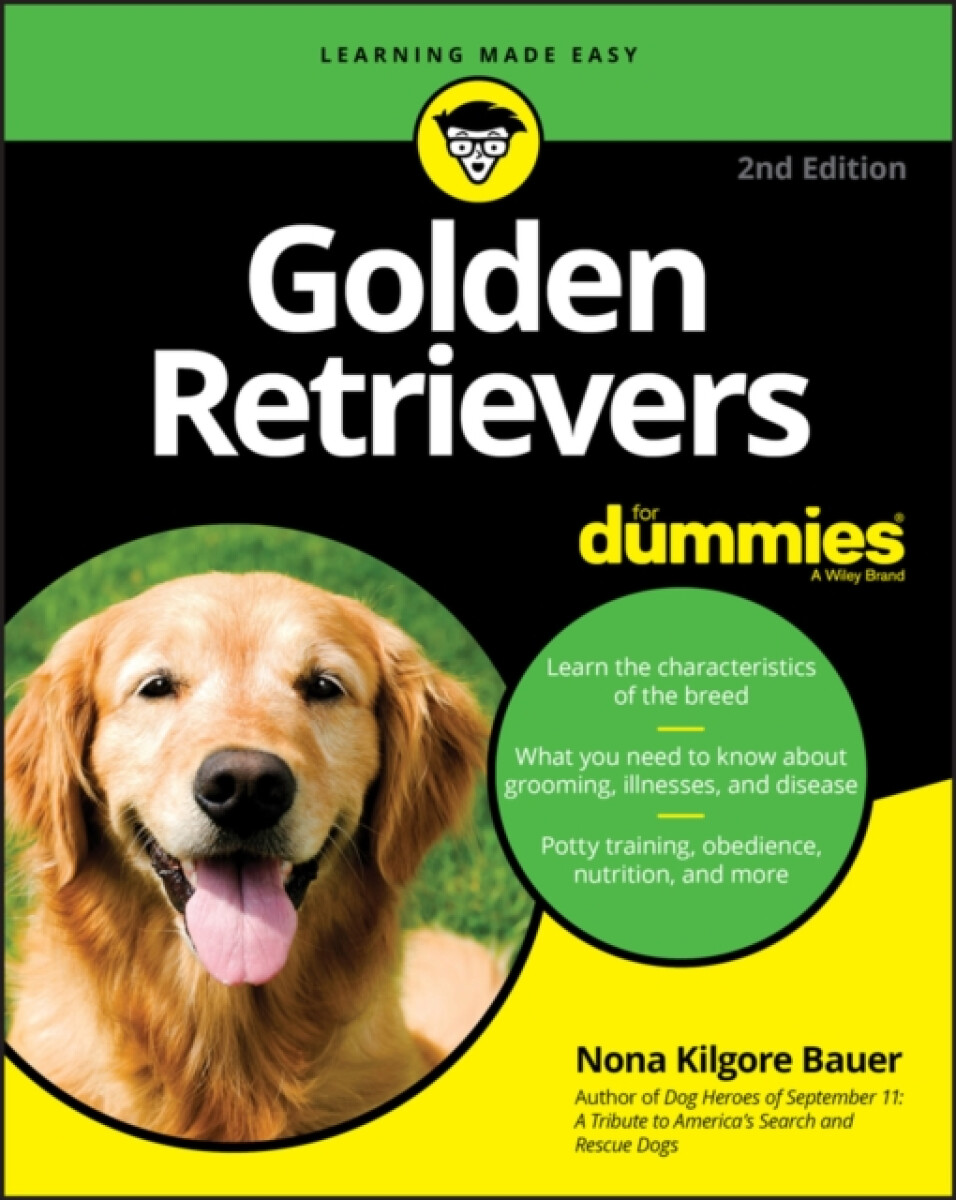 Kniha Golden Retrievers For Dummies