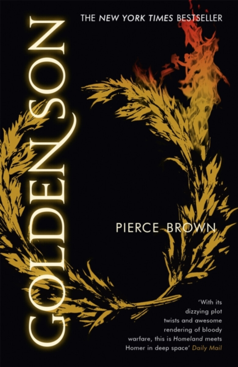 Kniha Golden Son