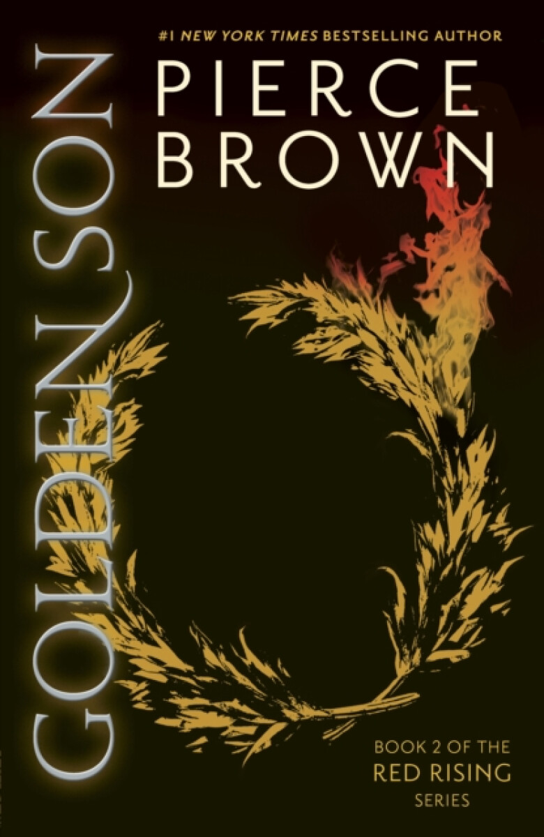 Kniha Golden Son