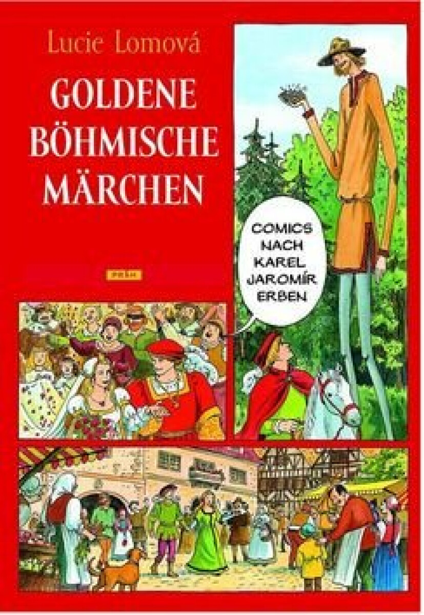 Kniha Goldene Böhmische märchen