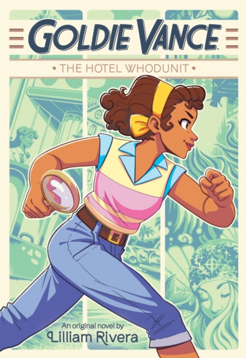 Kniha Goldie Vance: The Hotel Whodunit