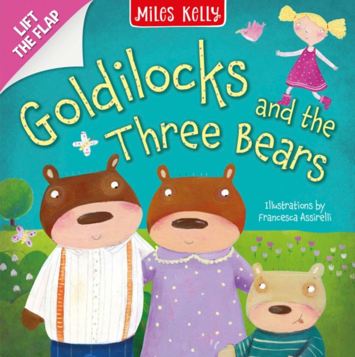 Kniha Goldilocks