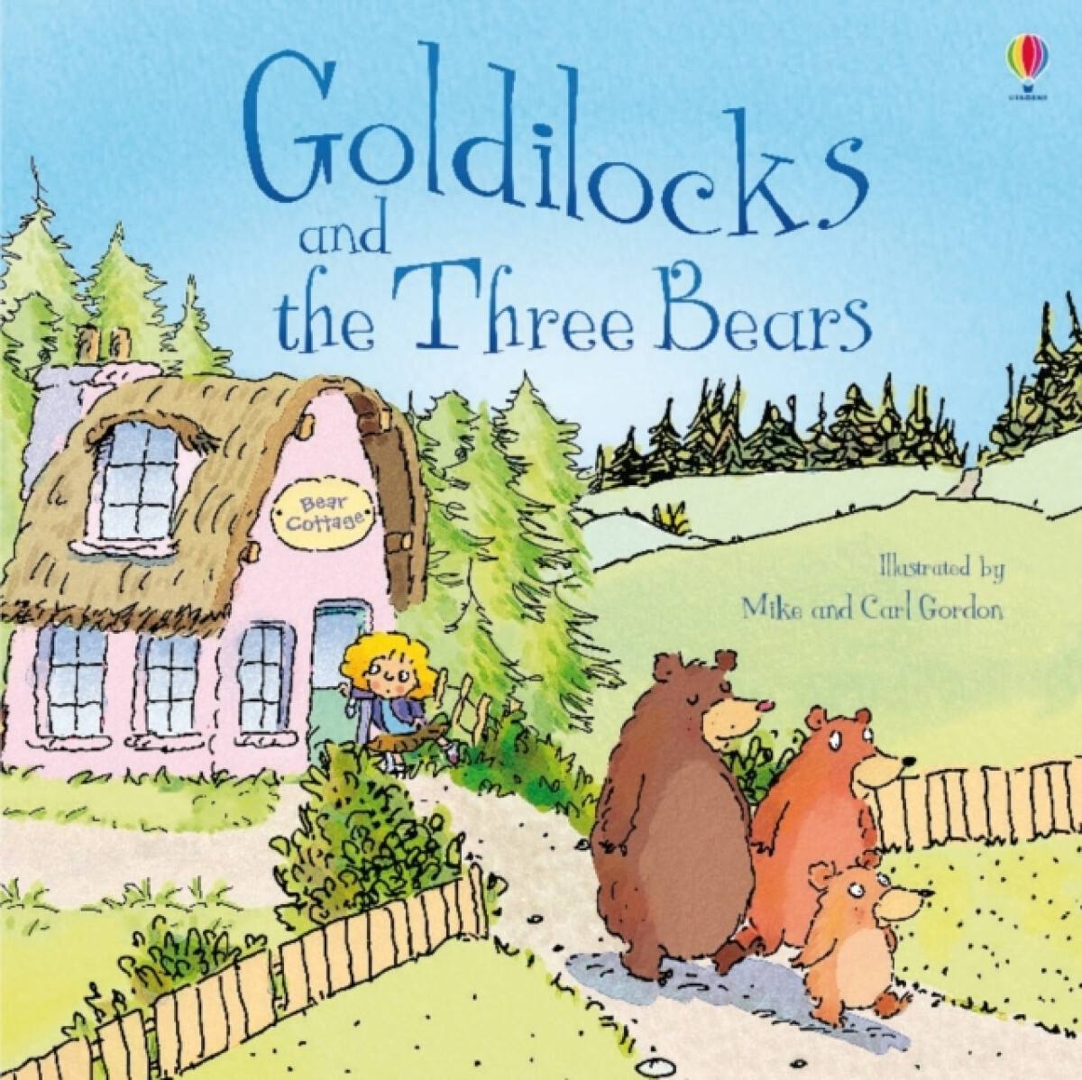 Goldilocks and the Three Bears - Susanna Davidsonová