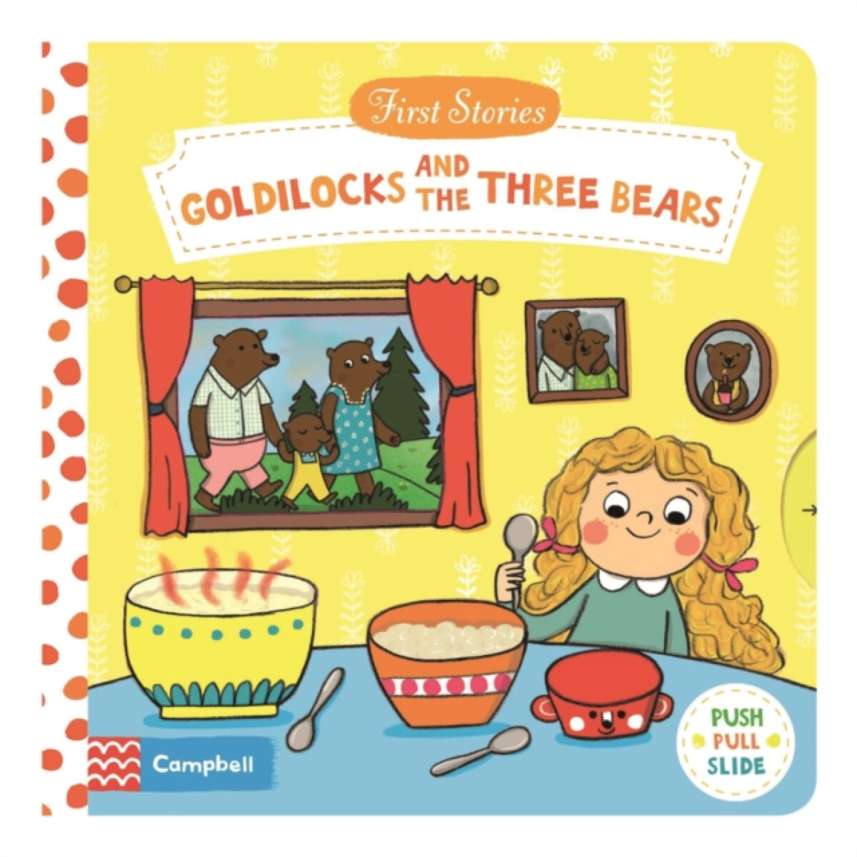 Levně Goldilocks and the Three Bears - Campbell Books