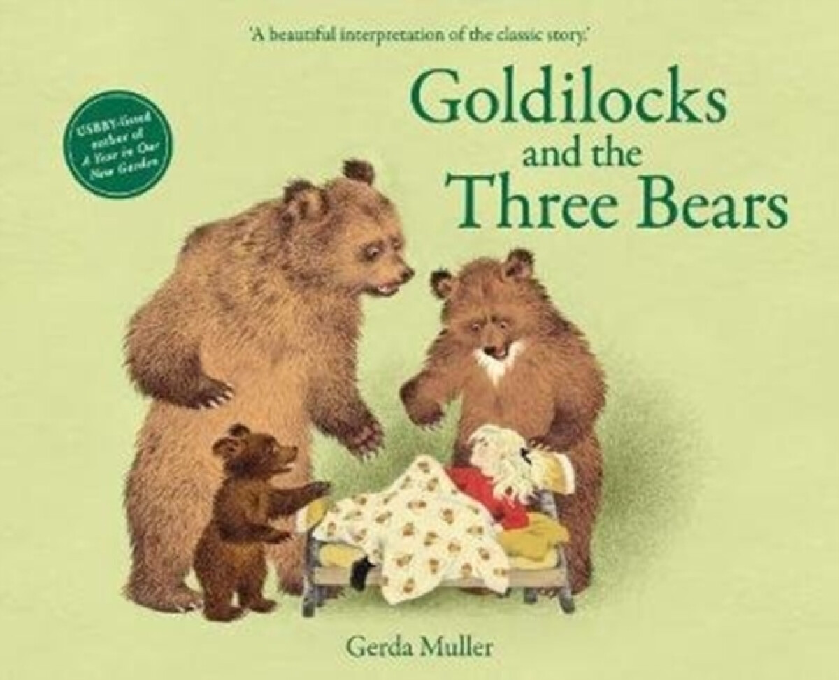 Kniha Goldilocks and the Three Bears