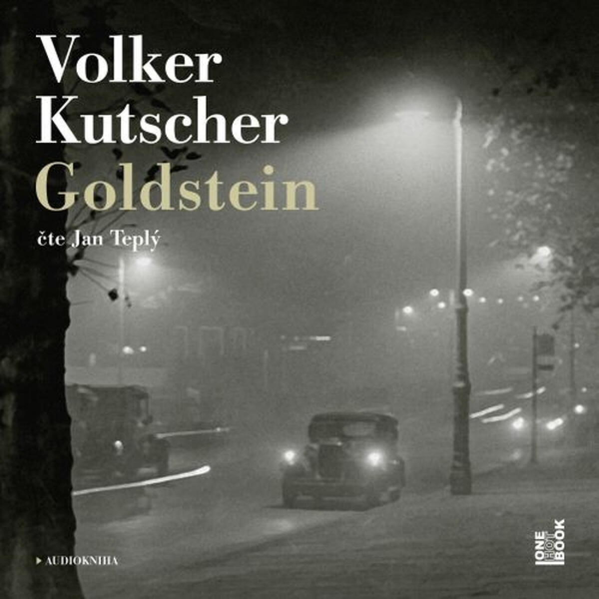 Levně Goldstein - Volker Kutscher - audiokniha