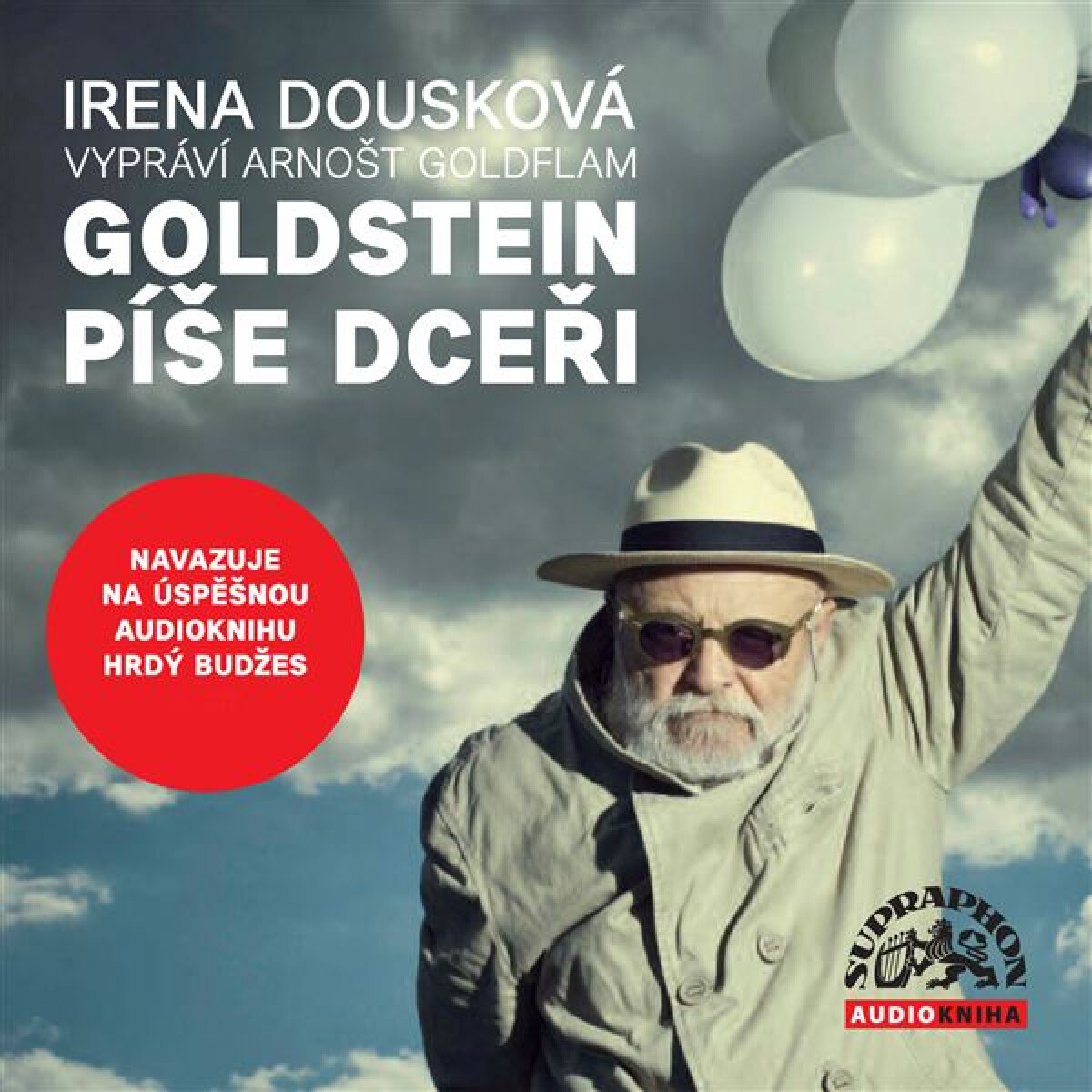 Levně Goldstein píše dceři - Irena Dousková - audiokniha
