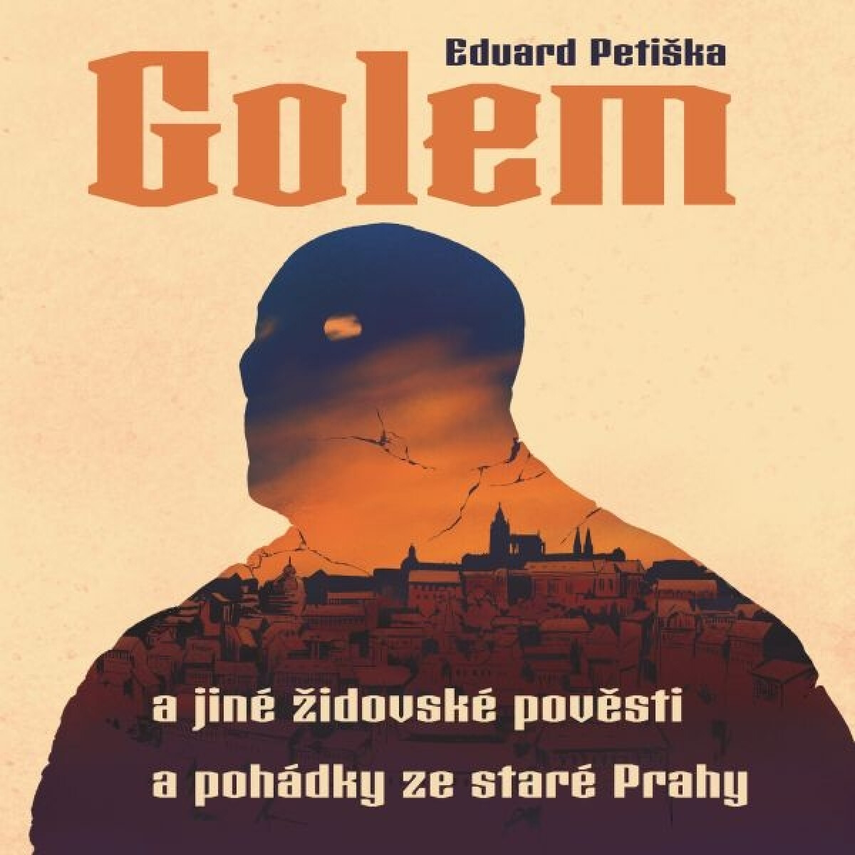 Levně Golem a jiné židovské pověsti a pohádky ze staré Prahy - Eduard Petiška - audiokniha
