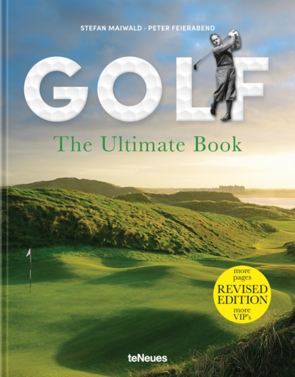 Kniha Golf â€“ The Ultimate Book