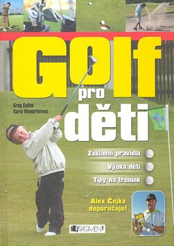 Kniha Golf pro děti
