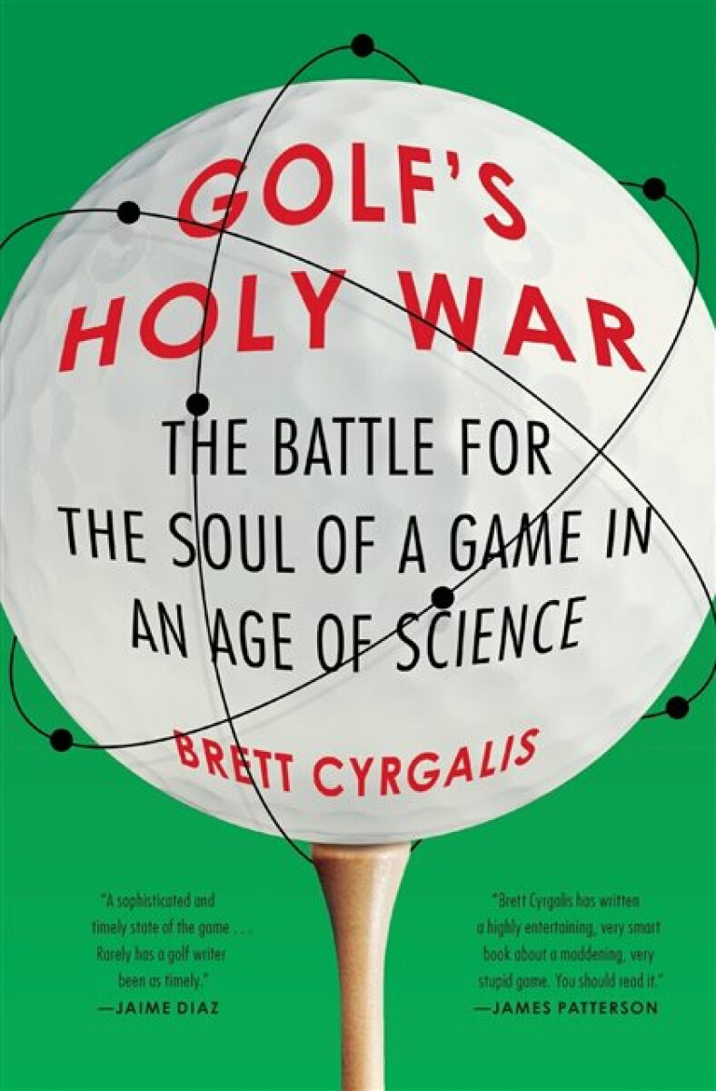 Kniha Golf's Holy War