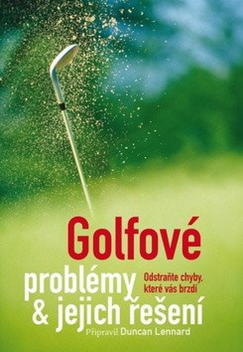 Kniha Golfové problémy a jejich řešení