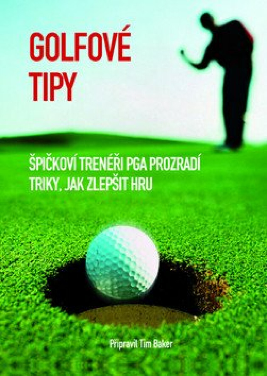 Kniha Golfové tipy