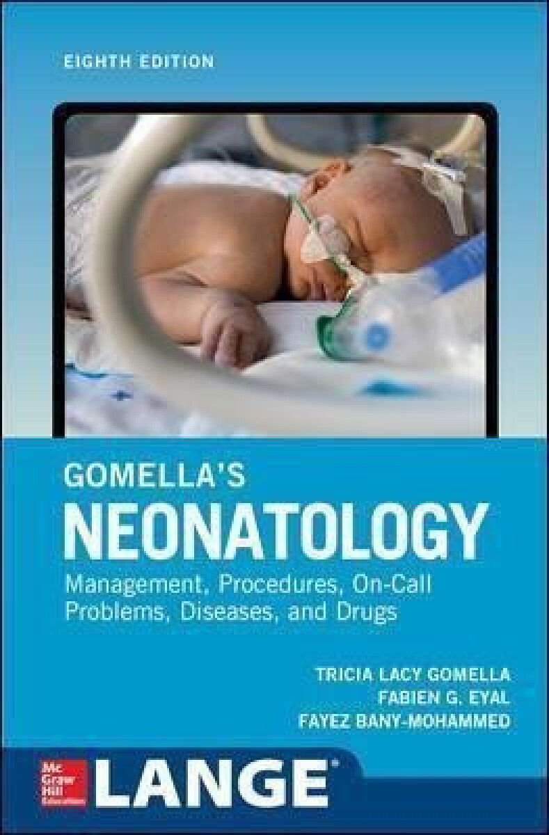 Kniha Gomella's Neonatology, Eighth Edition
