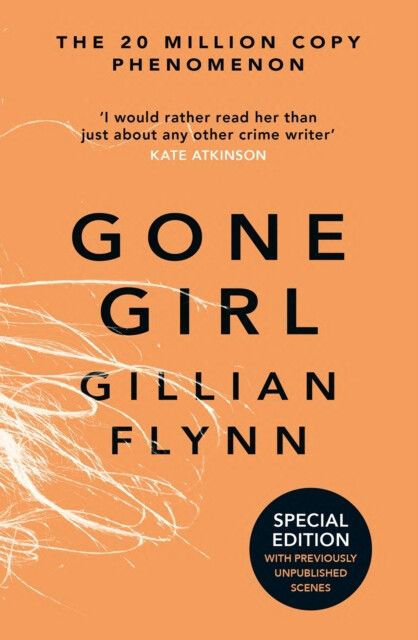 Kniha Gone Girl