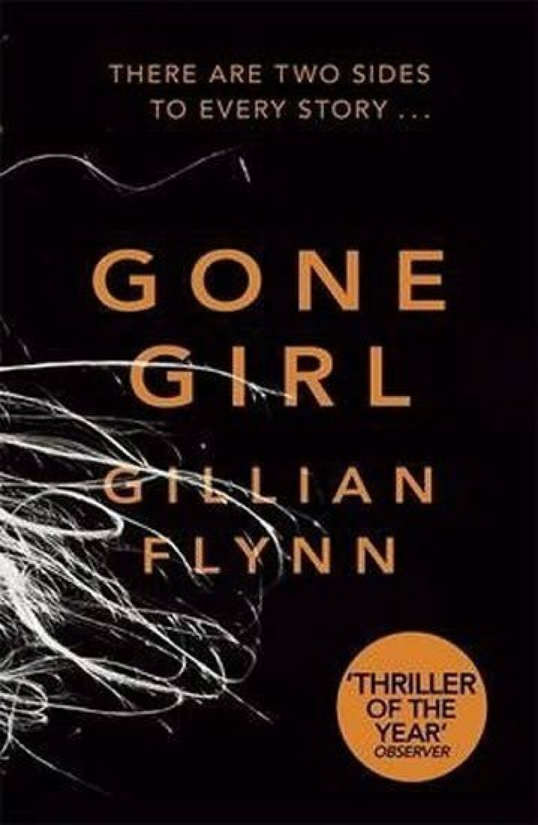 Kniha Gone Girl