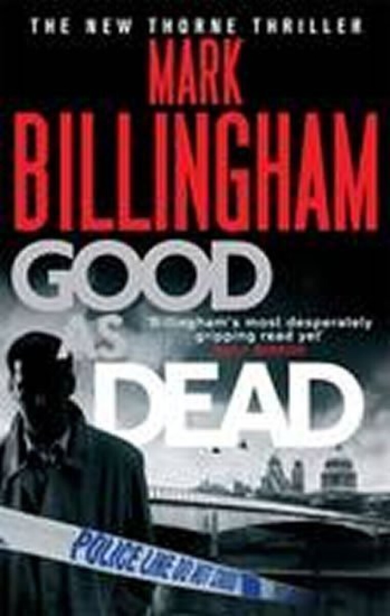 Kniha Good as Dead