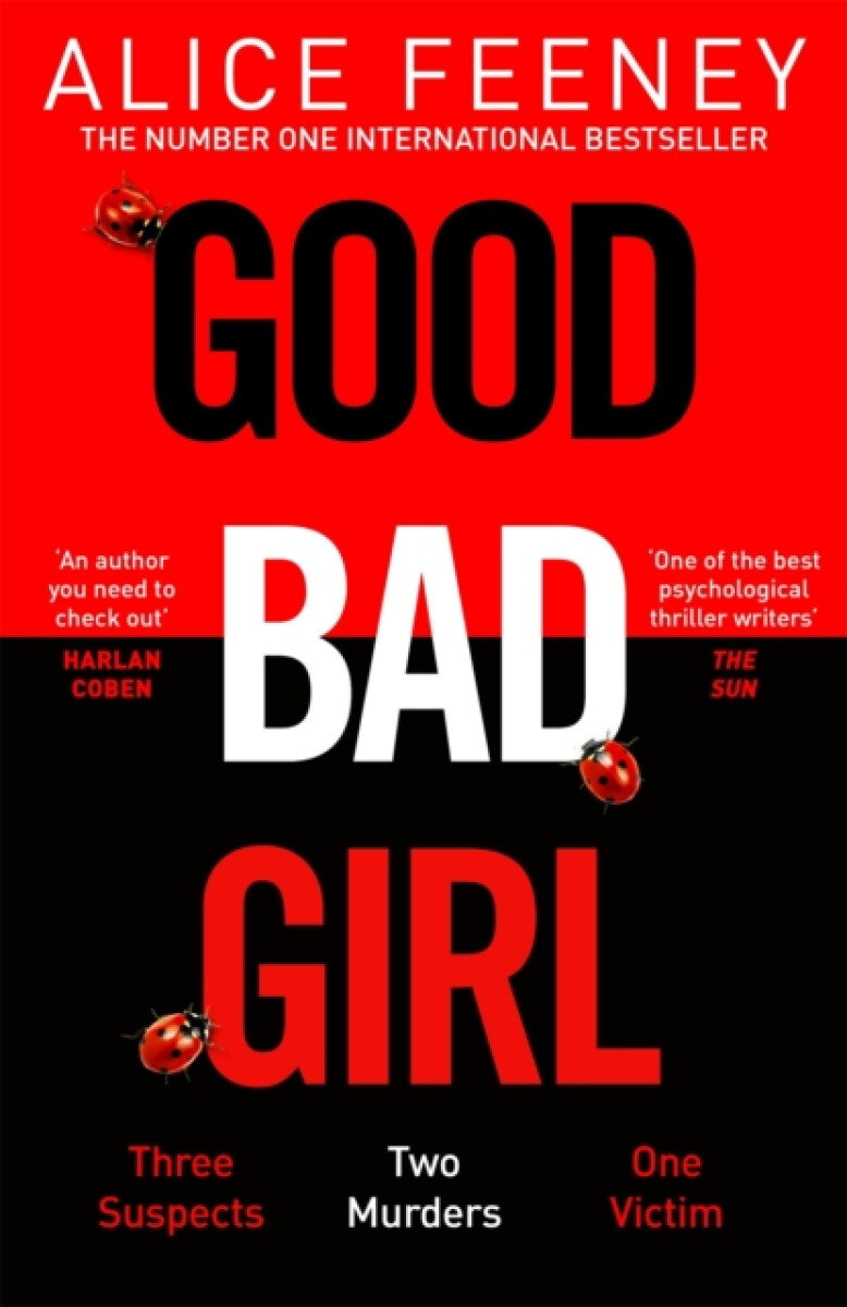 Kniha Good Bad Girl