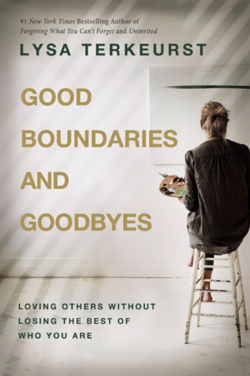 Kniha Good Boundaries and Goodbyes
