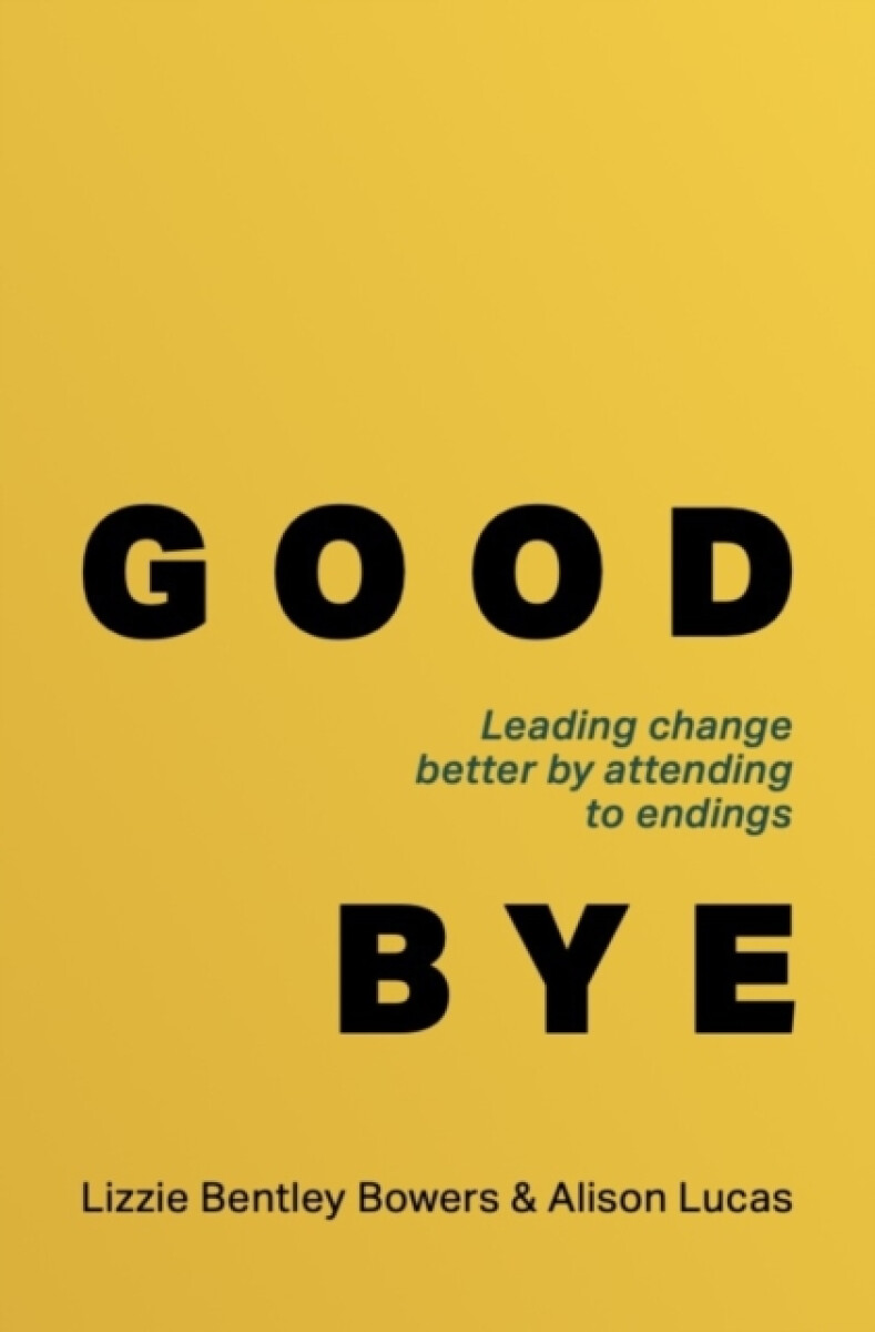 Kniha Good Bye