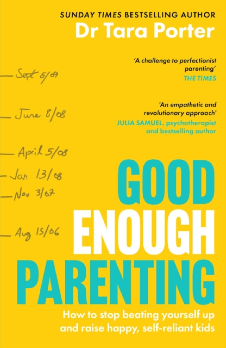 Kniha Good Enough Parenting