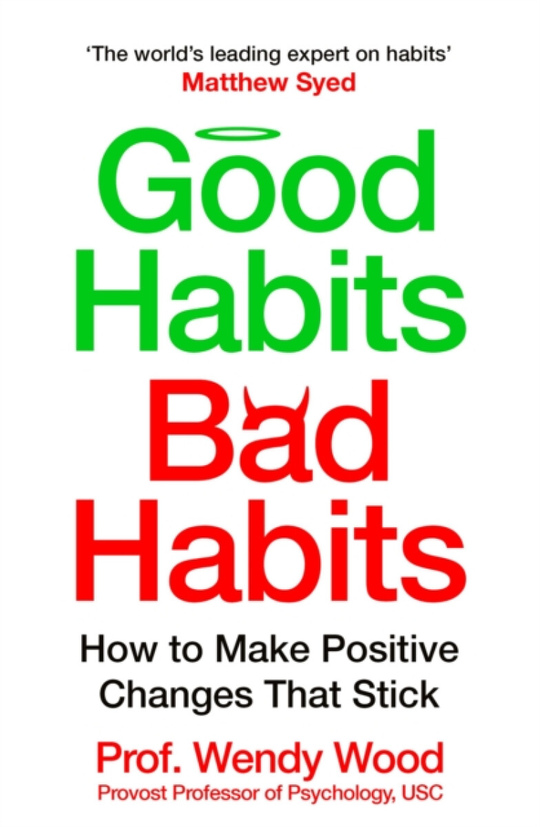 Kniha Good Habits, Bad Habits