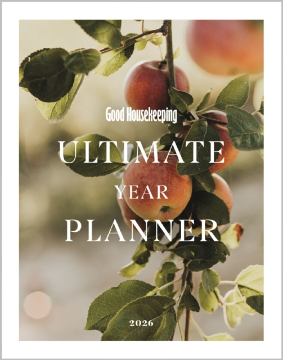 Kniha Good Housekeeping Ultimate Year Planner 2026