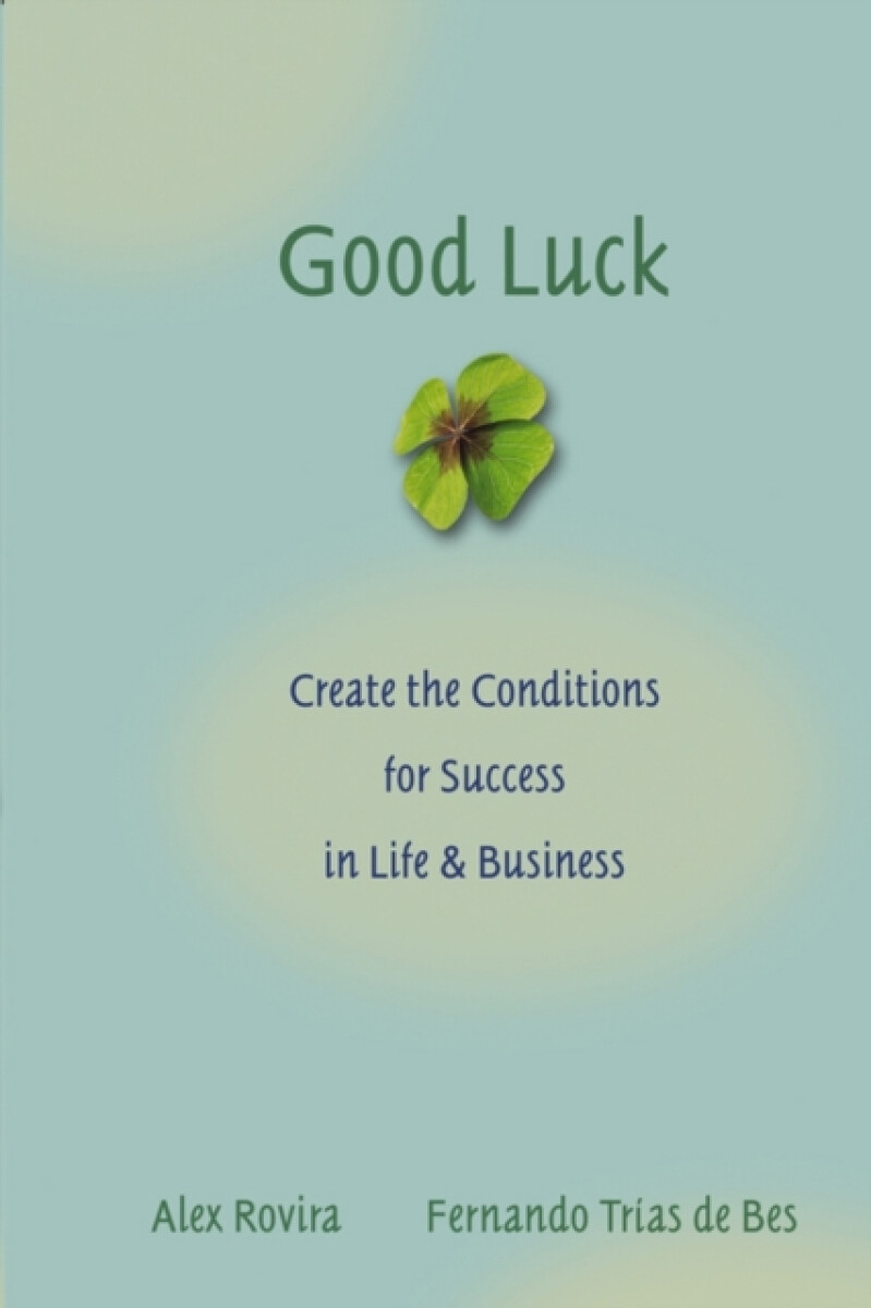 Kniha Good Luck