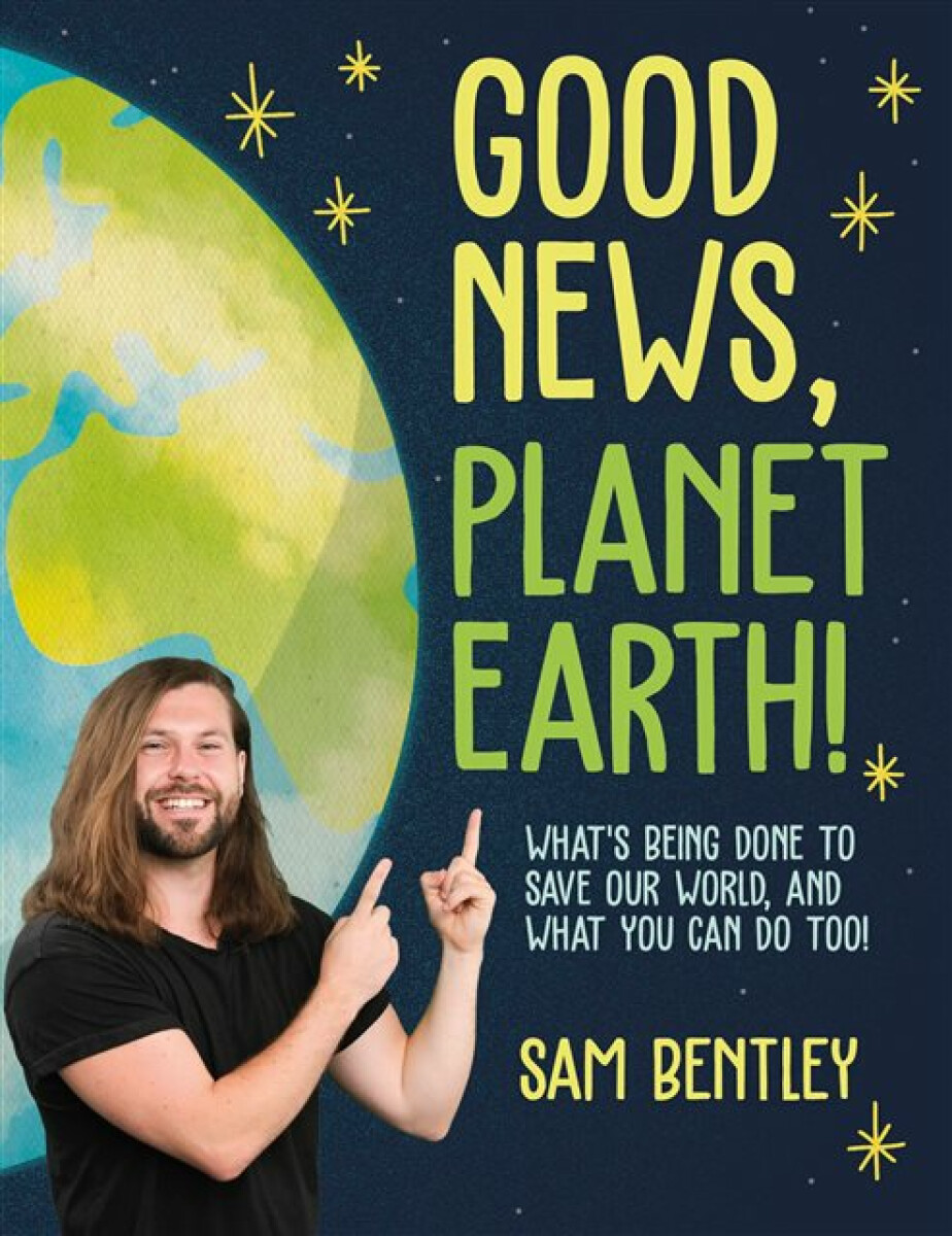 Kniha Good News, Planet Earth