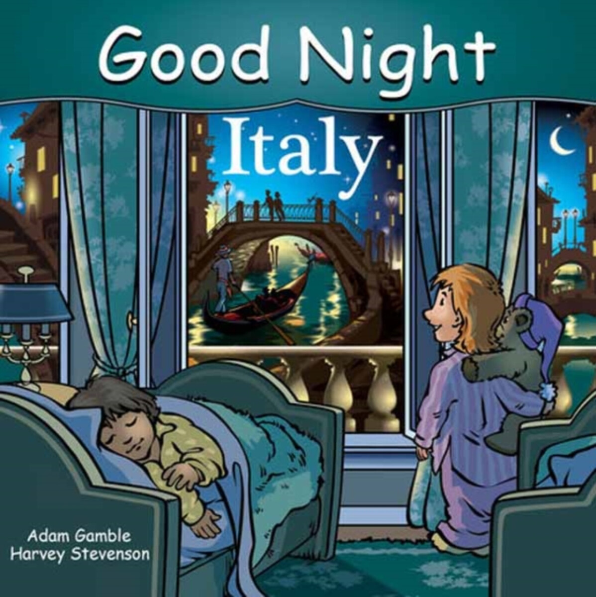 Kniha Good Night Italy