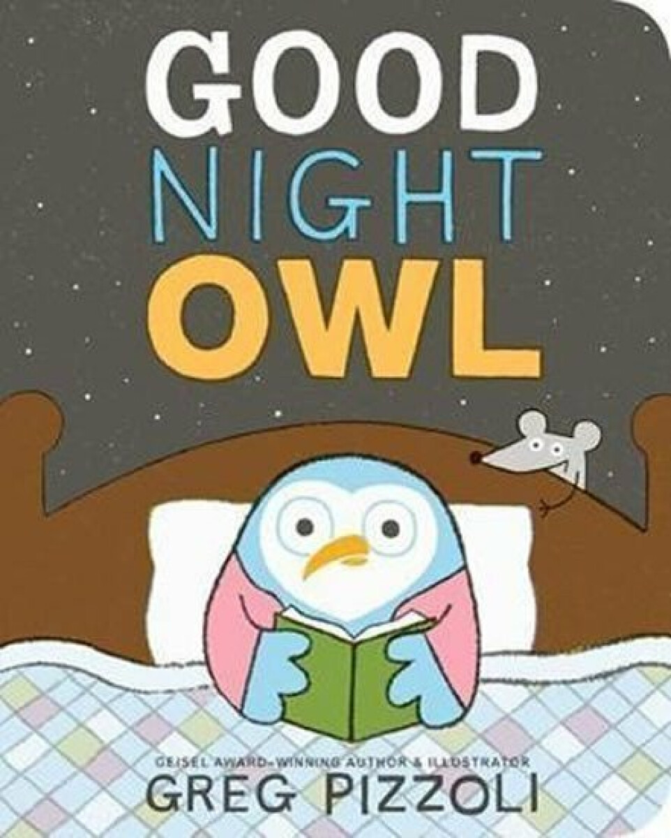 Kniha Good Night Owl