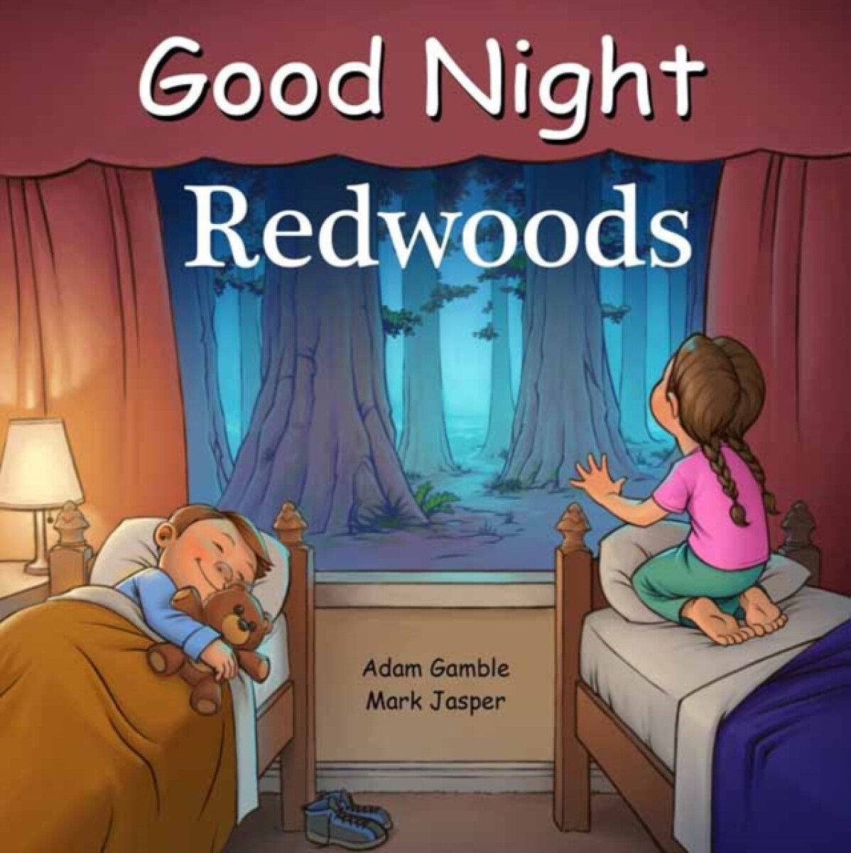Kniha Good Night Redwoods