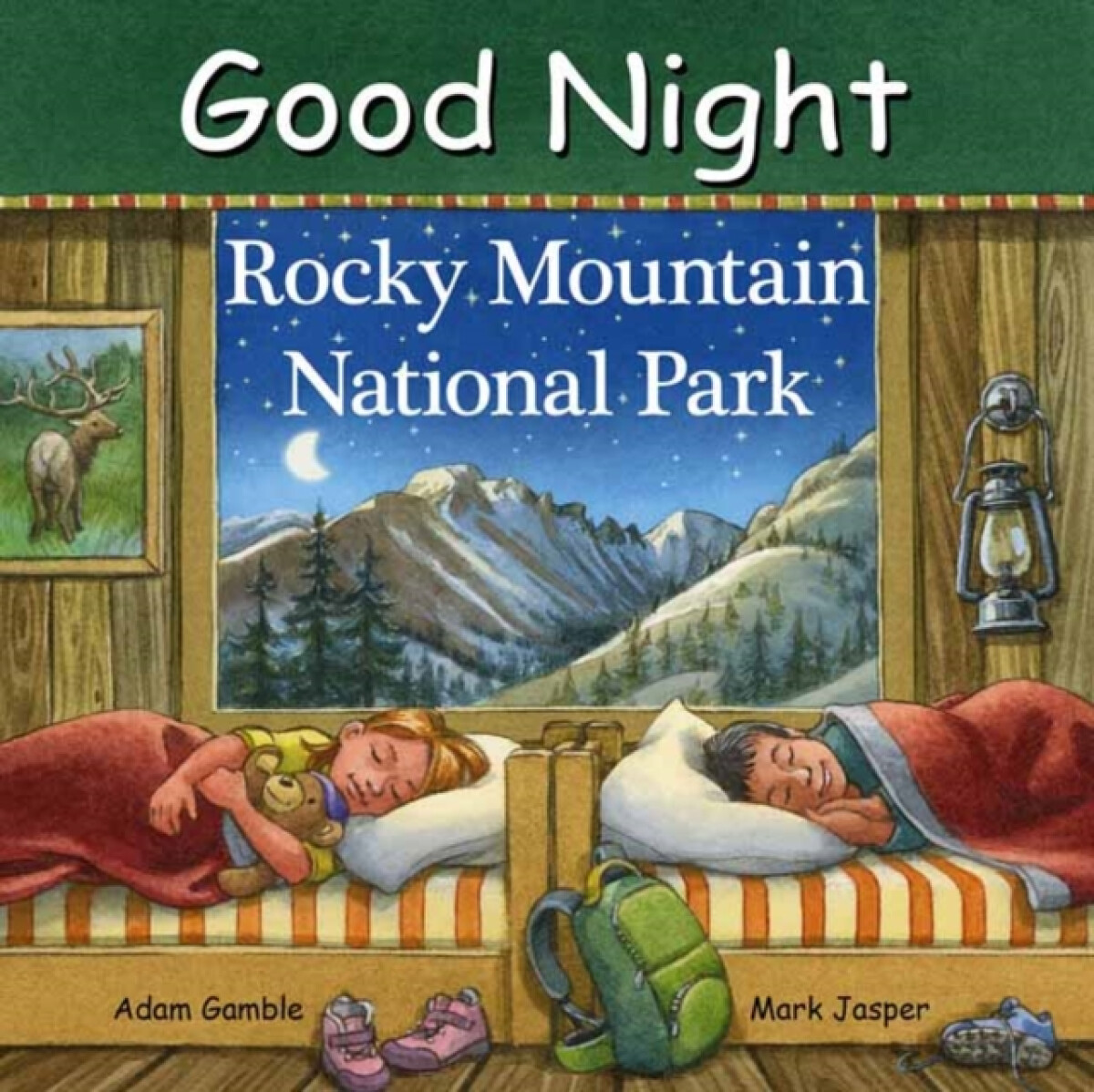 Kniha Good Night Rocky Mountain National Park