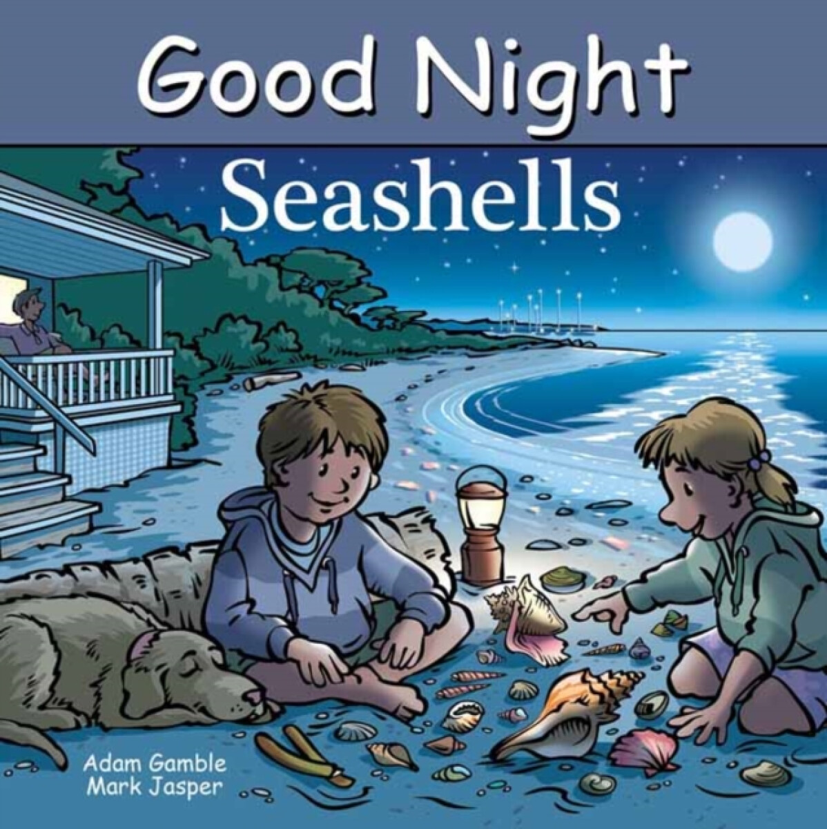 Kniha Good Night Seashells