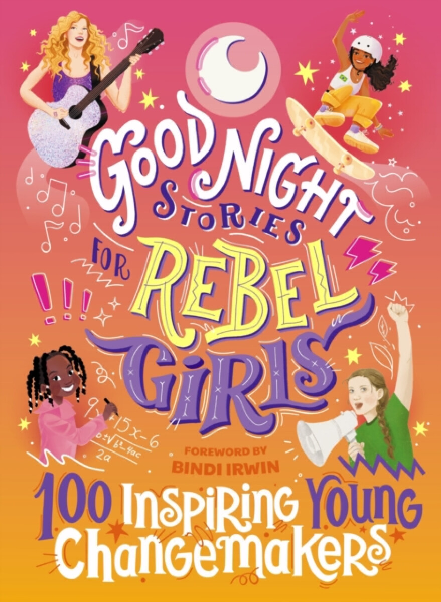 Kniha Good Night Stories for Rebel Girls: 100 Inspiring Young Changemakers