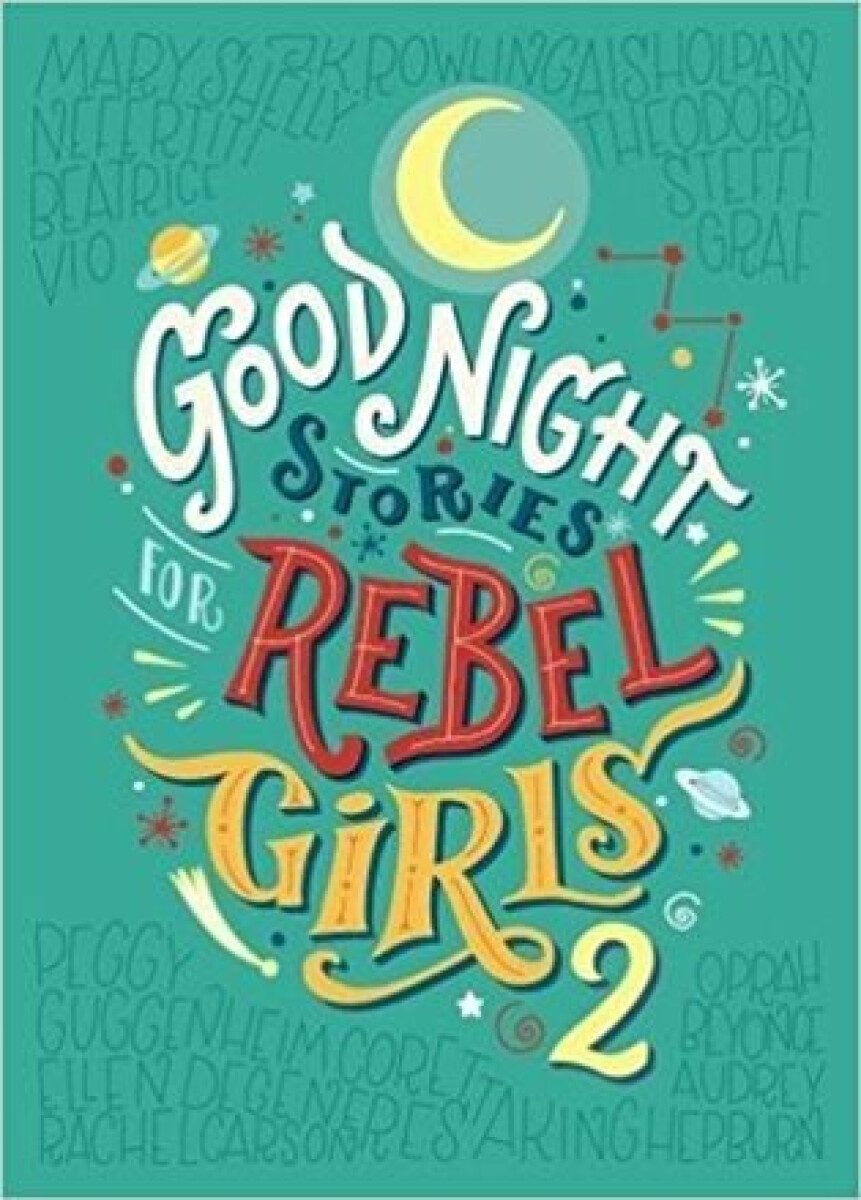 Kniha Good Night Stories for Rebel Girls 2