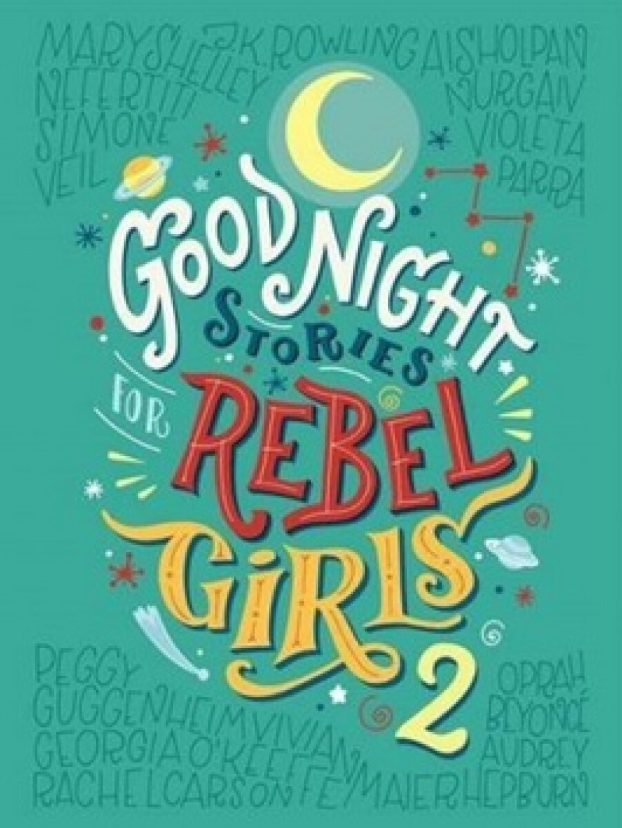 Kniha Good Night Stories for Rebel Girls 2