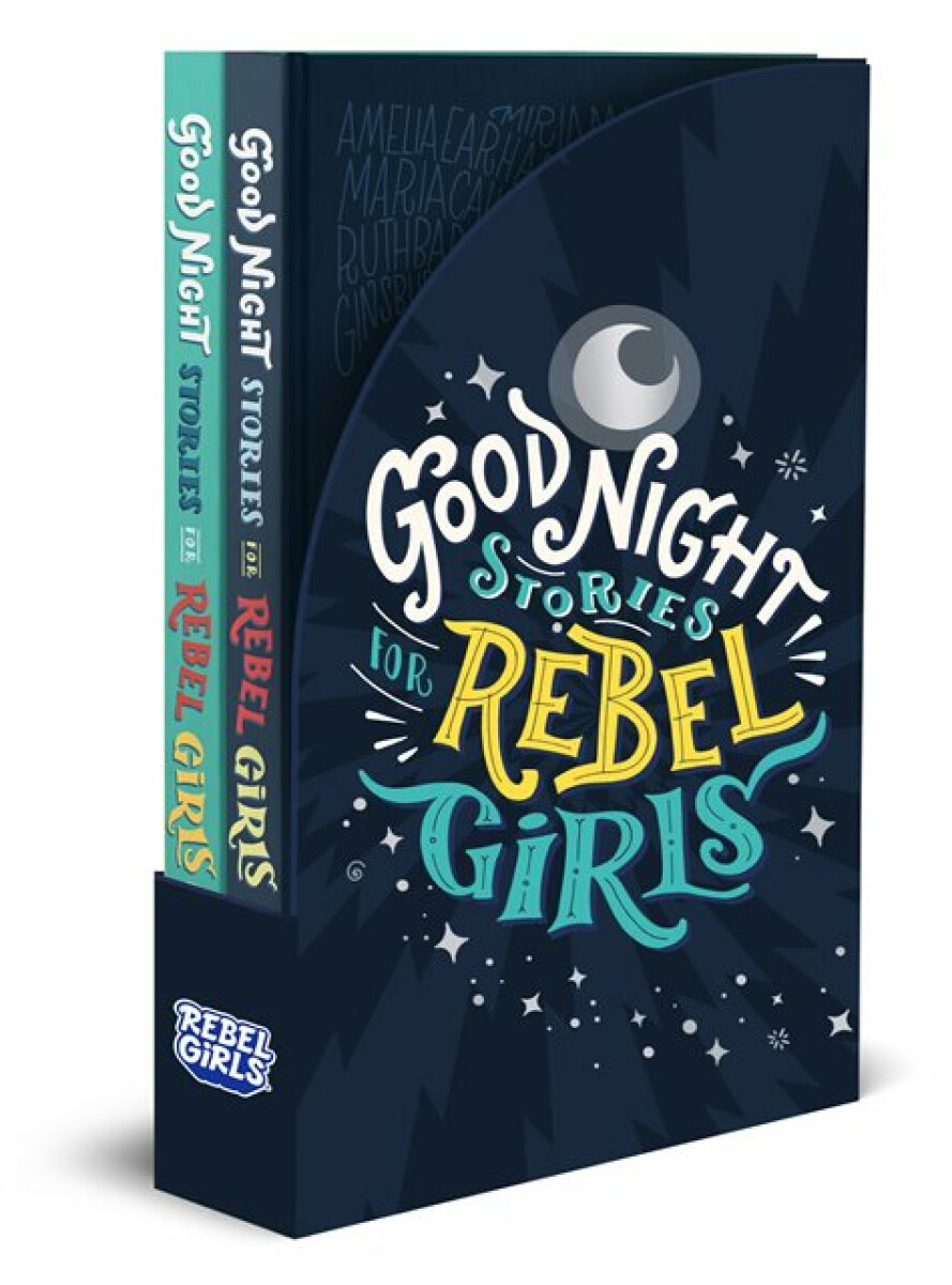 Kniha Good Night Stories for Rebel Girls 2-Book Gift Set