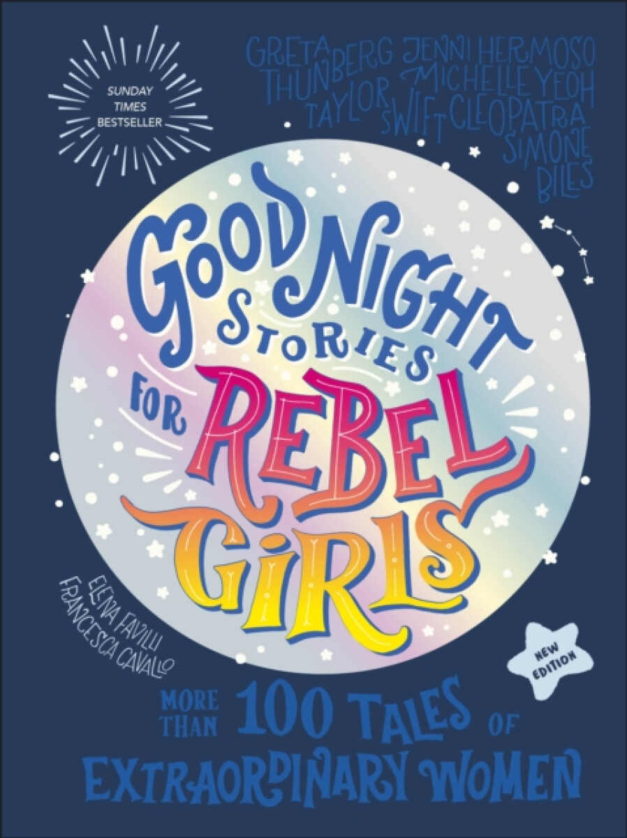 Kniha Good Night Stories for Rebel Girls (New Edition)