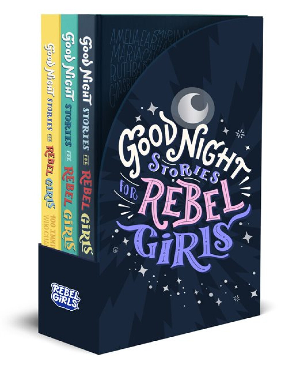 Kniha Good Night Stories for Rebel Girls 3-Book Gift Set