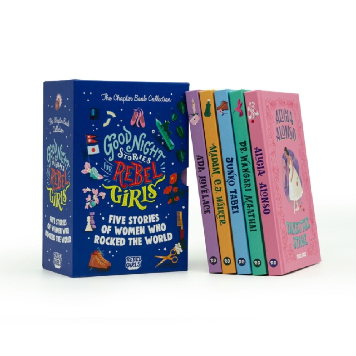 Kniha Good Night Stories for Rebel Girls: The Chapter Book Collection