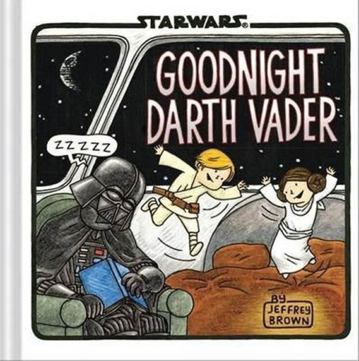 Kniha Goodnight Darth Vader
