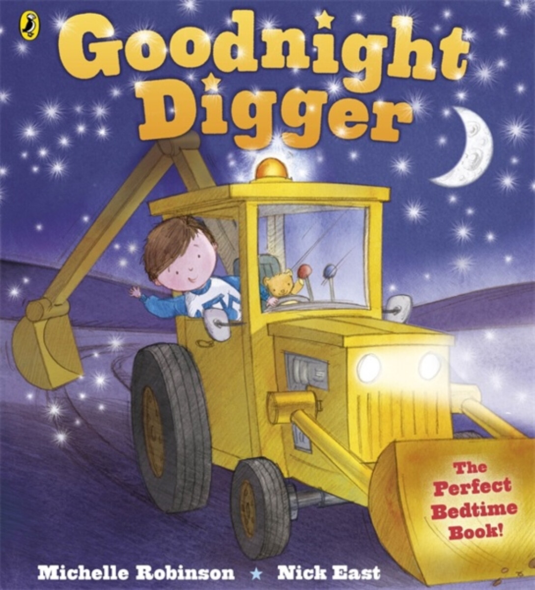 Kniha Goodnight Digger