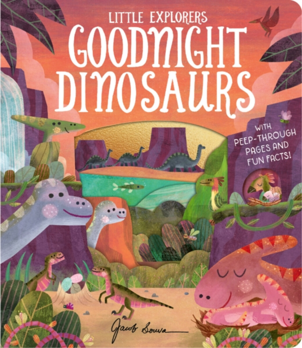 Kniha Goodnight Dinosaurs