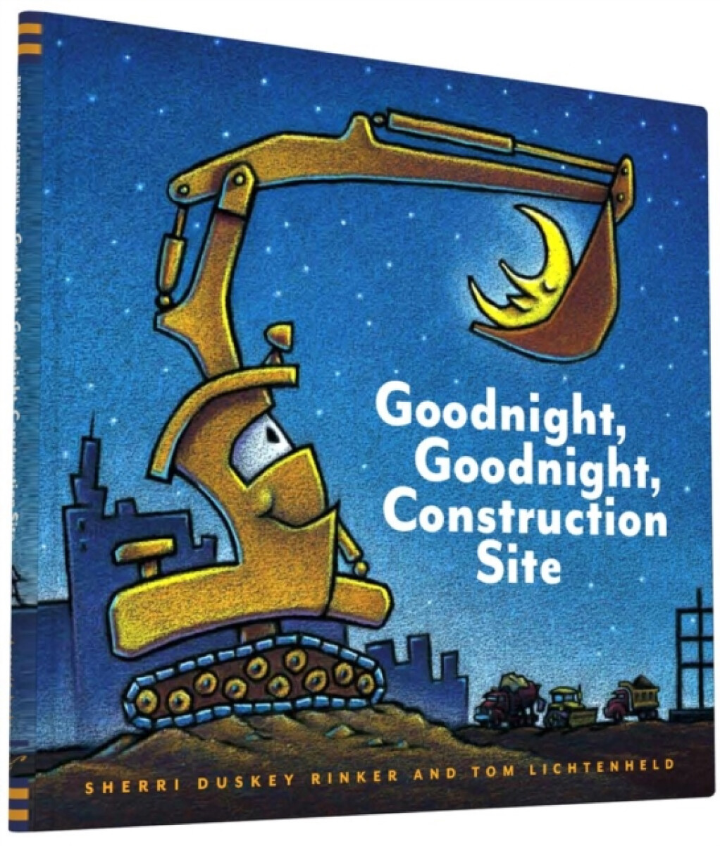 Kniha Goodnight, Goodnight Construction Site