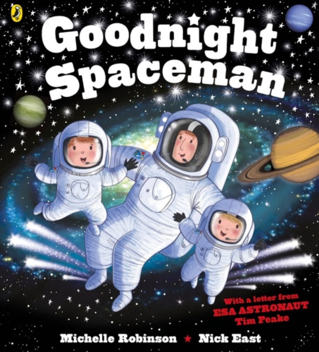 Kniha Goodnight Spaceman