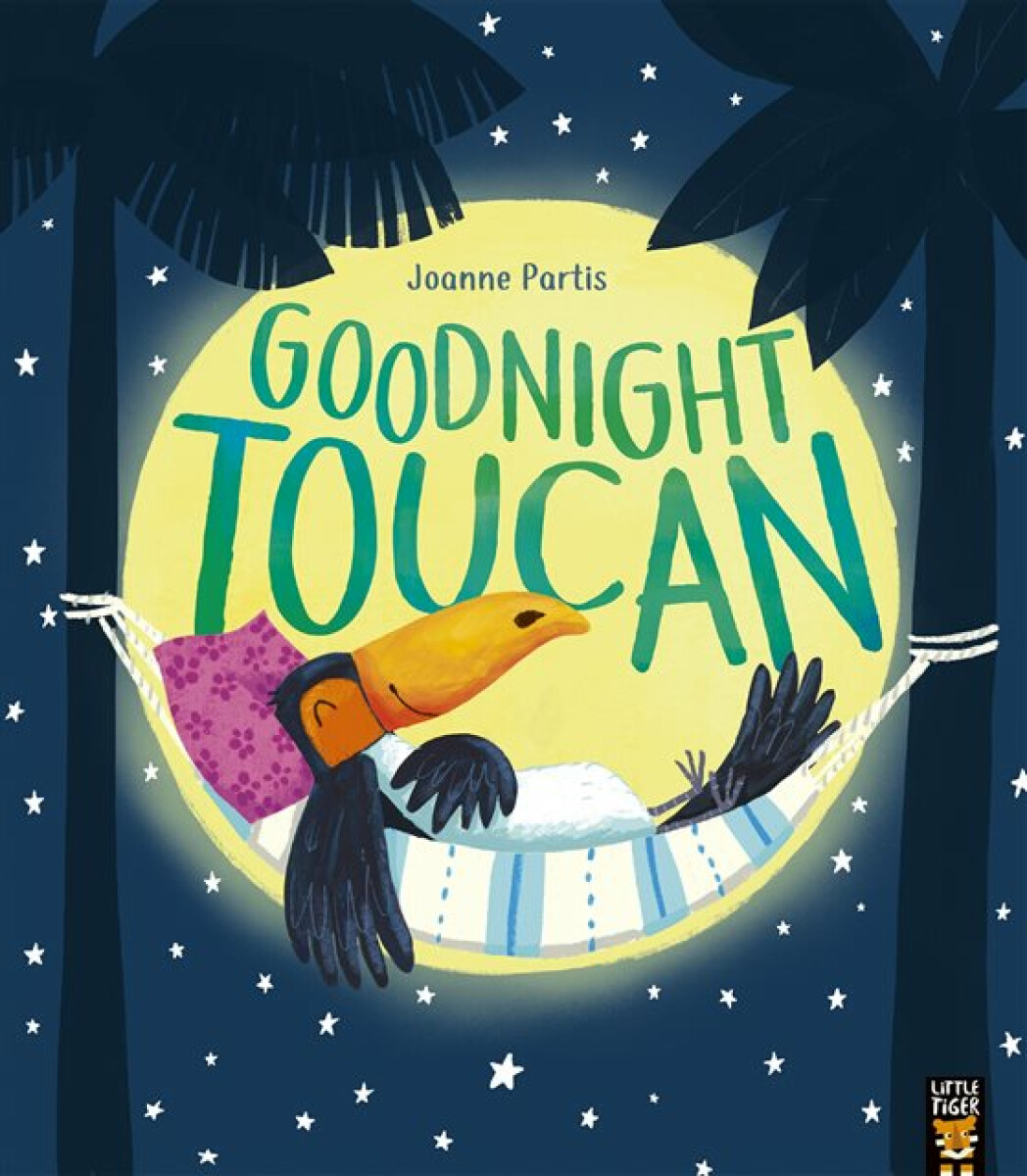 Kniha Goodnight Toucan