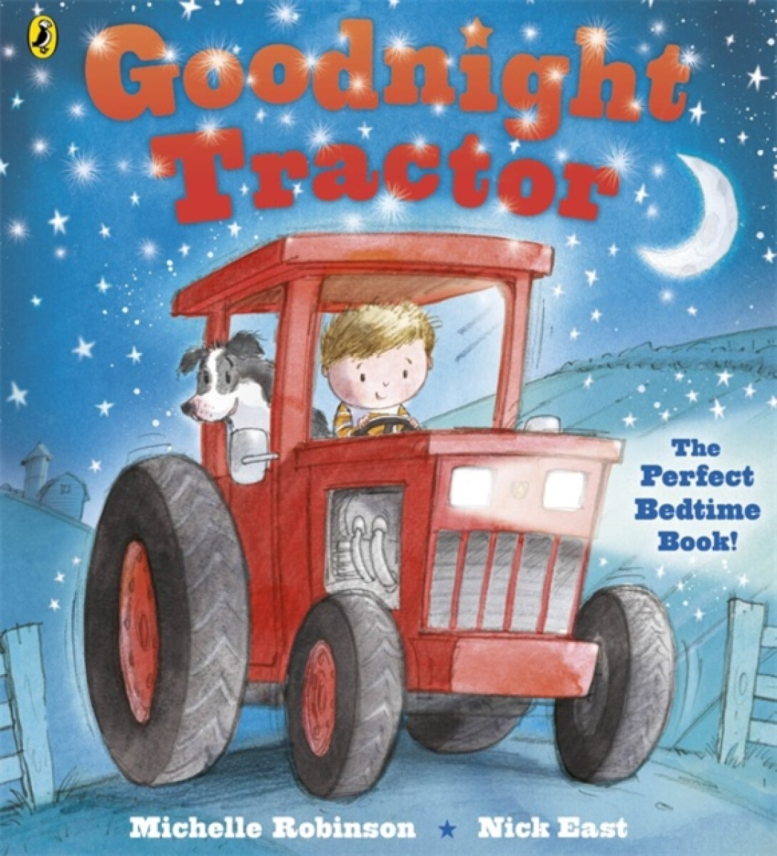 Kniha Goodnight Tractor